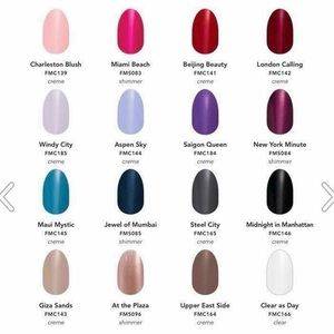 100% Nail polish strips